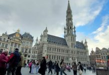 Di Balik Pesona Grand Place, Brussels