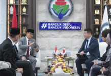 Kemendes Gandeng Jepang, 30.000 Pemuda Desa Disiapkan Ikuti Magang