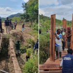 Tim Ekspedisi Patriot UI Bangun Jembatan untuk Perkuat Akses Warga di Teluk Wondama