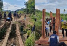 Tim Ekspedisi Patriot UI Bangun Jembatan untuk Perkuat Akses Warga di Teluk Wondama