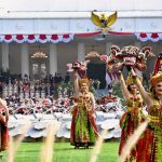 Semarak Seni Nusantara, HUT ke-81 RI di Istana Merdeka Penuh Warna dan Haru