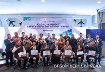 Kemenhub dan ICAO Latih Inspektur Penerbangan, 10 Negara Asia-Pasifik Ikut