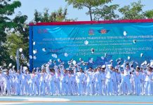 Kemenhub Perkuat SDM Transportasi, 471 Perwira Dilantik di Poltekpel Barombong