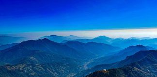 Seperti Apa Indahnya Hutan Kaudia di Himalaya, Uttarakhand, India?