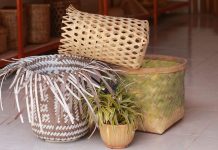 Anyaman Bambu Muntuk