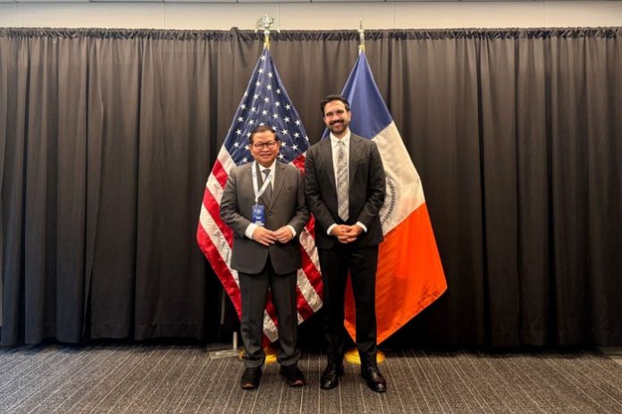 DKI Jakarta-New York