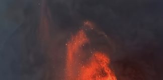 Erupsi Anak Gunung Krakatau