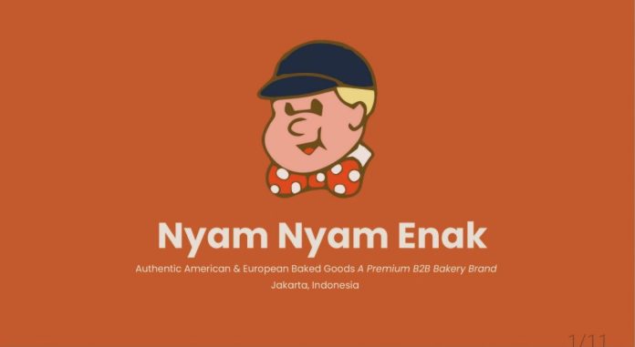 Nyam Nyam Enak Nyam Nyam Enak