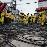 DKI Targetkan 6.500 Km Kabel Udara Semrawut Tuntas Diturunkan dalam 5 Tahun Kabel Semrawut