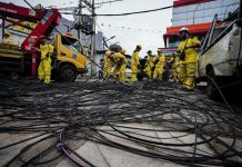 DKI Targetkan 6.500 Km Kabel Udara Semrawut Tuntas Diturunkan dalam 5 Tahun Kabel Semrawut