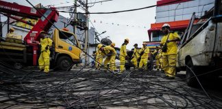 Kabel Semrawut