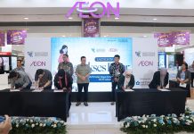 UMKM Pangan Lokal Tembus 19 Gerai AEON Indonesia