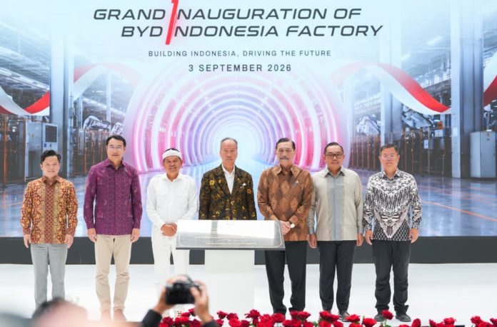 BYD Motor Indonesia