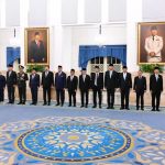 Suahasil Nazara Resmi Jadi Menteri Keuangan, Dilantik Prabowo di Istana Negara Menteri Keuangan