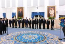 Suahasil Nazara Resmi Jadi Menteri Keuangan, Dilantik Prabowo di Istana Negara Menteri Keuangan