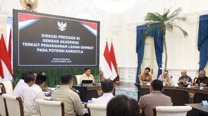 Pengelolaan Lahan Gambut