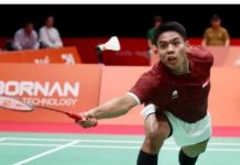 Indonesia Raih Emas Pertama, Tim Bulu Tangkis Putra Tundukkan China