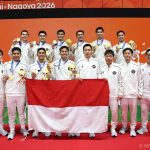 Indonesia Akhirnya Pecah Telur, Emas Pertama Diraih dari Bulu Tangkis Medali emas