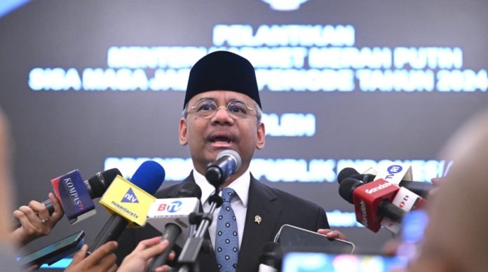 Menteri Keuangan