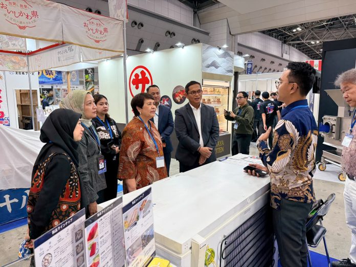 The 28th Japan International Seafood & Technology Expo (JISTE) 2026, 19—21 Agustus 2026 di Tokyo Big Sight, Tokyo.