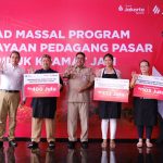 Perkuat Ekonomi Pasar, Bank Jakarta Salurkan Kredit Rp326 Miliar ke 2.388 Pedagang