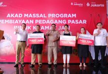 Perkuat Ekonomi Pasar, Bank Jakarta Salurkan Kredit Rp326 Miliar ke 2.388 Pedagang