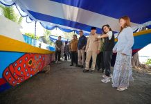Kapal Nelayan Ternate Disulap Jadi Kanvas, Ekonomi Kreatif Angkat Identitas Maluku Utara