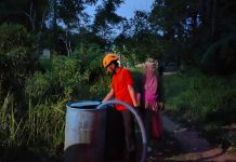 Karhutla Hanguskan 138 Hektare, Kekeringan Melanda Kepri Air bersih