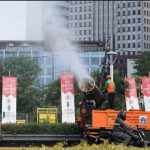 Antisipasi Abu Vulkanik Anak Krakatau, Pemprov DKI Kerahkan Water Mist di Lima Wilayah Jakarta