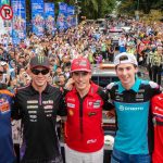 Riders Parade MotoGP Meriahkan Mataram, Ribuan Warga Sambut Para Pembalap Dunia