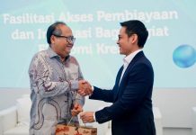 50 Talenta Kreatif Banten Dibekali Strategi Pendanaan dan Pengembangan Usaha
