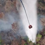 Karhutla Meluas di Lima Daerah, 78,55 Hektare Lahan Terbakar Water Bombing