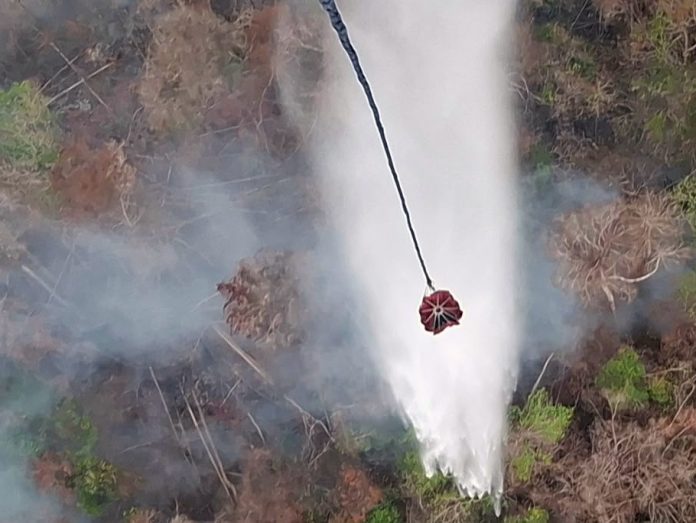 Water Bombing