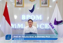 BPOM Dorong Hilirisasi Riset dan Inovasi Produk Lokal Berdaya Saing Global