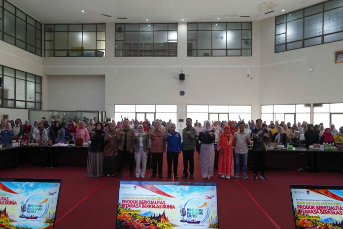 Bimbingan Teknis Standardisasi Bidang Perdagangan di Padang
