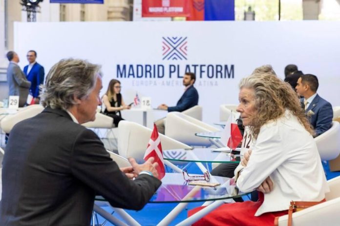 Ilustrasi Business Matching di Madrid - Spanyol (Foto lanacion.com)