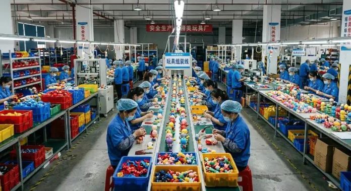 Ilustrasi Industri Mainan Anak (Foto Leeline Toys)