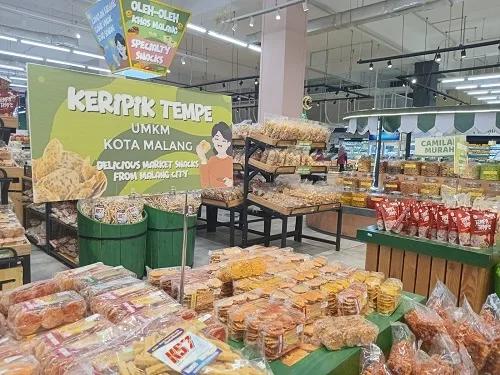 Ilustrasi industri pangan kemasan produk UMKM (Foto UMKM Malang)