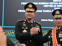Pelantikan Kapolri