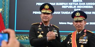 Pelantikan Kapolri