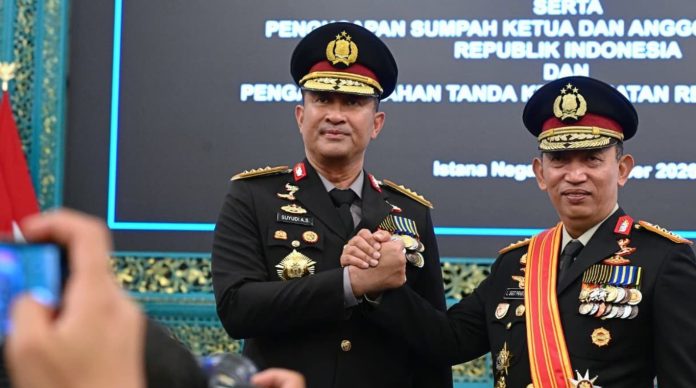 Pelantikan Kapolri