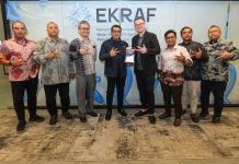 Kementerian Ekraf Jajaki Kerja Sama dengan Toco untuk Perluas Pasar Produk Kreatif