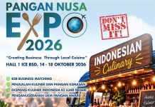 Pangan Nusa Expo 2026 Angkat Potensi Jamu Nusantara Tembus Pasar Global