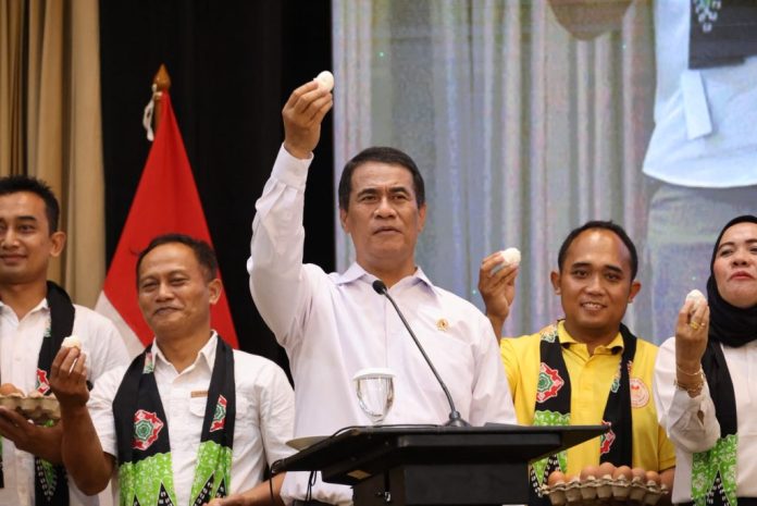 Pemerintah Perkuat Tata Kelola Sektor Peternakan dari Hulu hingga Hilir (Foto Kementan)