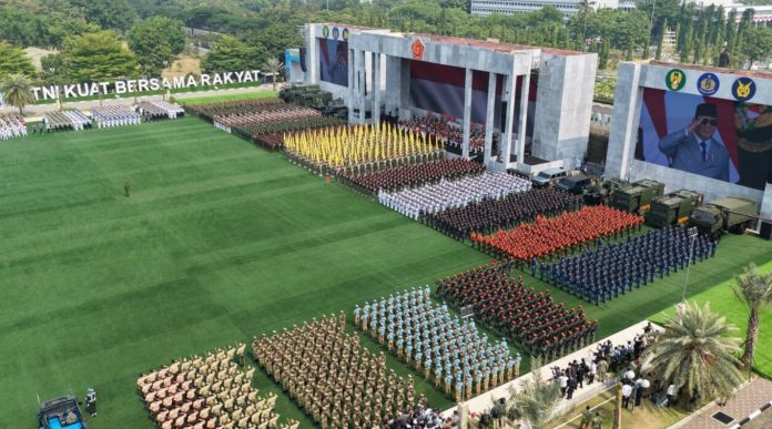 HUT TNI