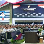 800 Perwira Tinggi TNI-Polri Dikumpulkan di Istana, Bahas Tantangan Keamanan Nasional TNI Polri