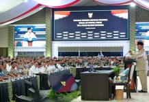 800 Perwira Tinggi TNI-Polri Dikumpulkan di Istana, Bahas Tantangan Keamanan Nasional TNI Polri