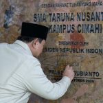 Presiden Prabowo Resmikan Taruna Nusantara Cimahi, 677 Siswa Didorong Kuasai Teknologi Taruna Nusantara