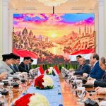 Indonesia–Mesir Bidik Kerja Sama Lebih Luas, dari Investasi hingga Pertahanan Bilateral Indonesia-Mesir