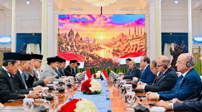 Bilateral Indonesia-Mesir
